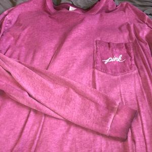 Victoria’s secret Pink long sleeve tee